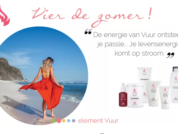 Vier de zomer