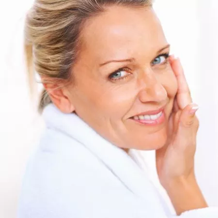 rijpere vrouw